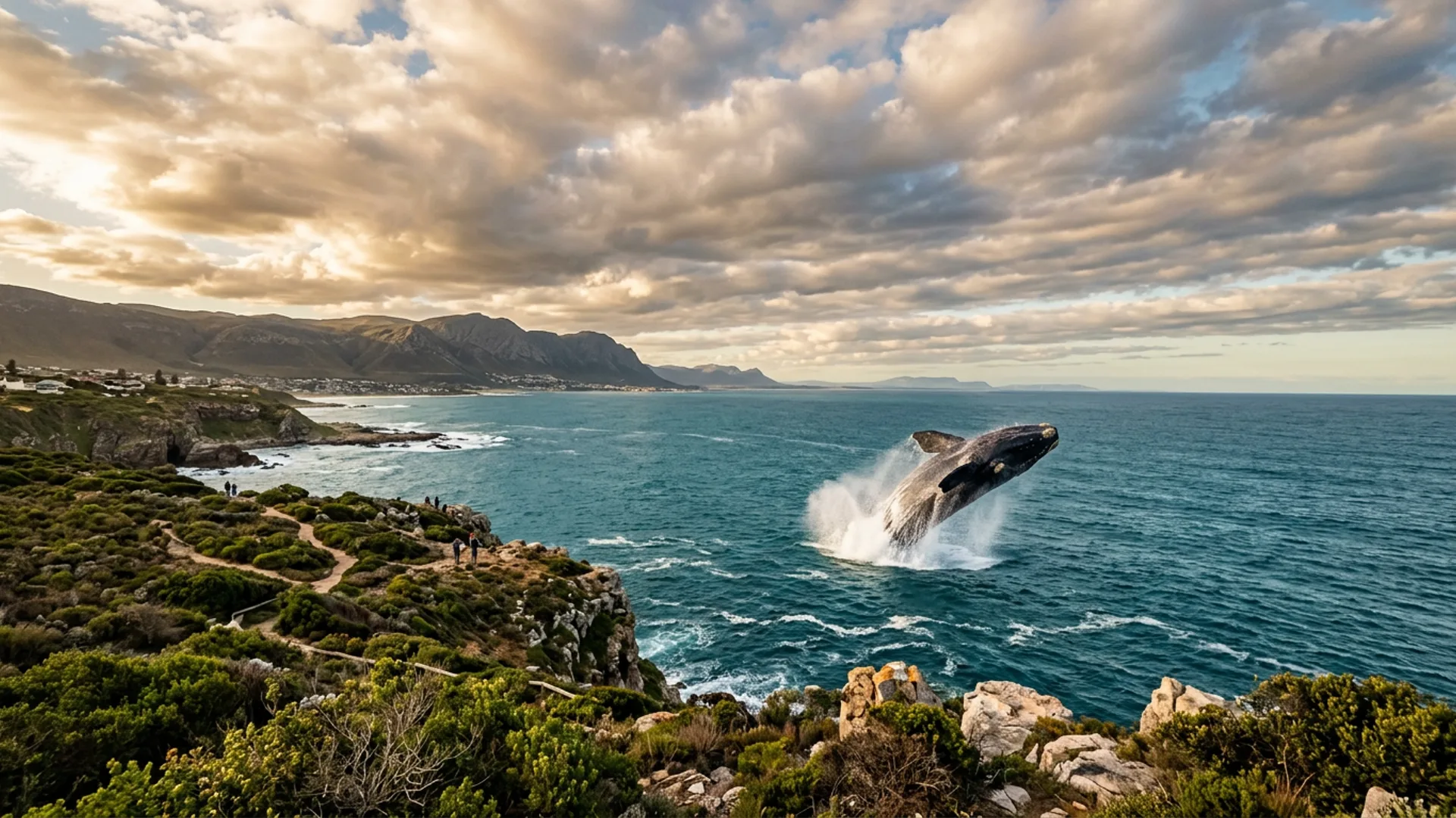 Walker Bay Whale Season